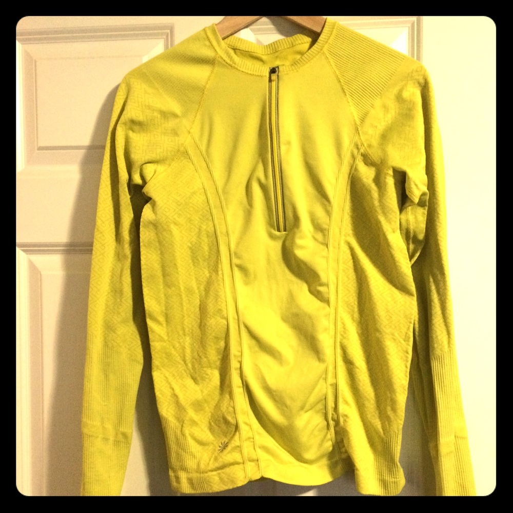 Women's Athleta Fastest track long sleeve 1/4 zip